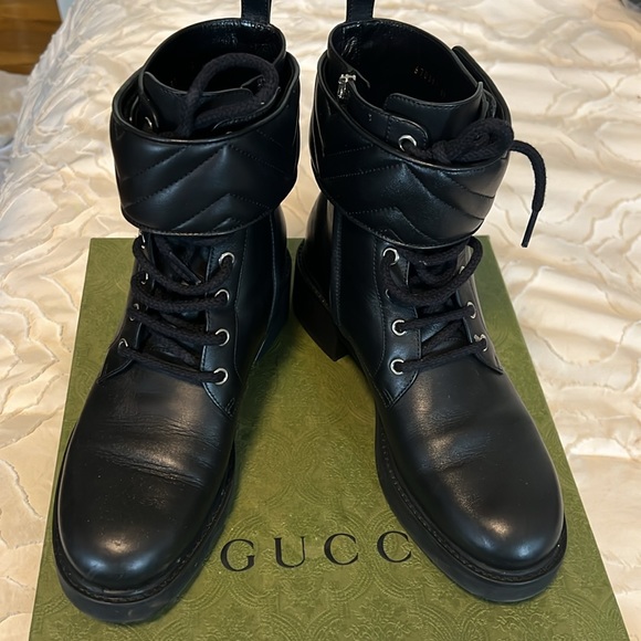 Gucci Black Boots size 39 - Picture 2 of 9
